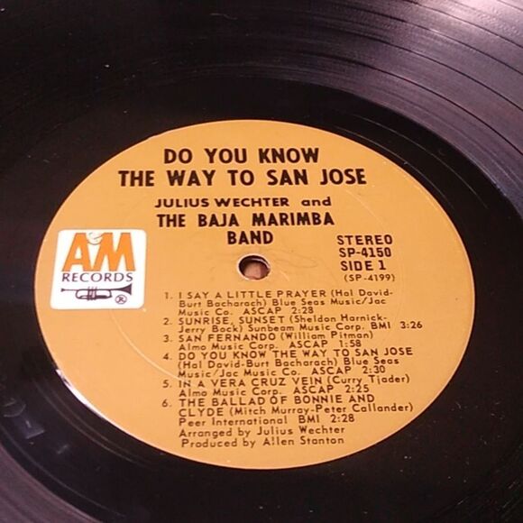 Baja Marimba Band Vinyl Record - Picture 10 of 10